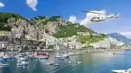 Amalfi helicopter transfer