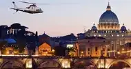 Rome helicopter transfer