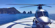 Capri helicopter transfer